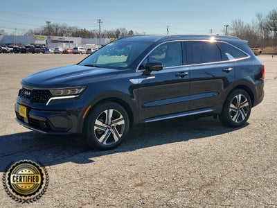 2024 Kia Sorento Plug-In Hybrid SX Prestige