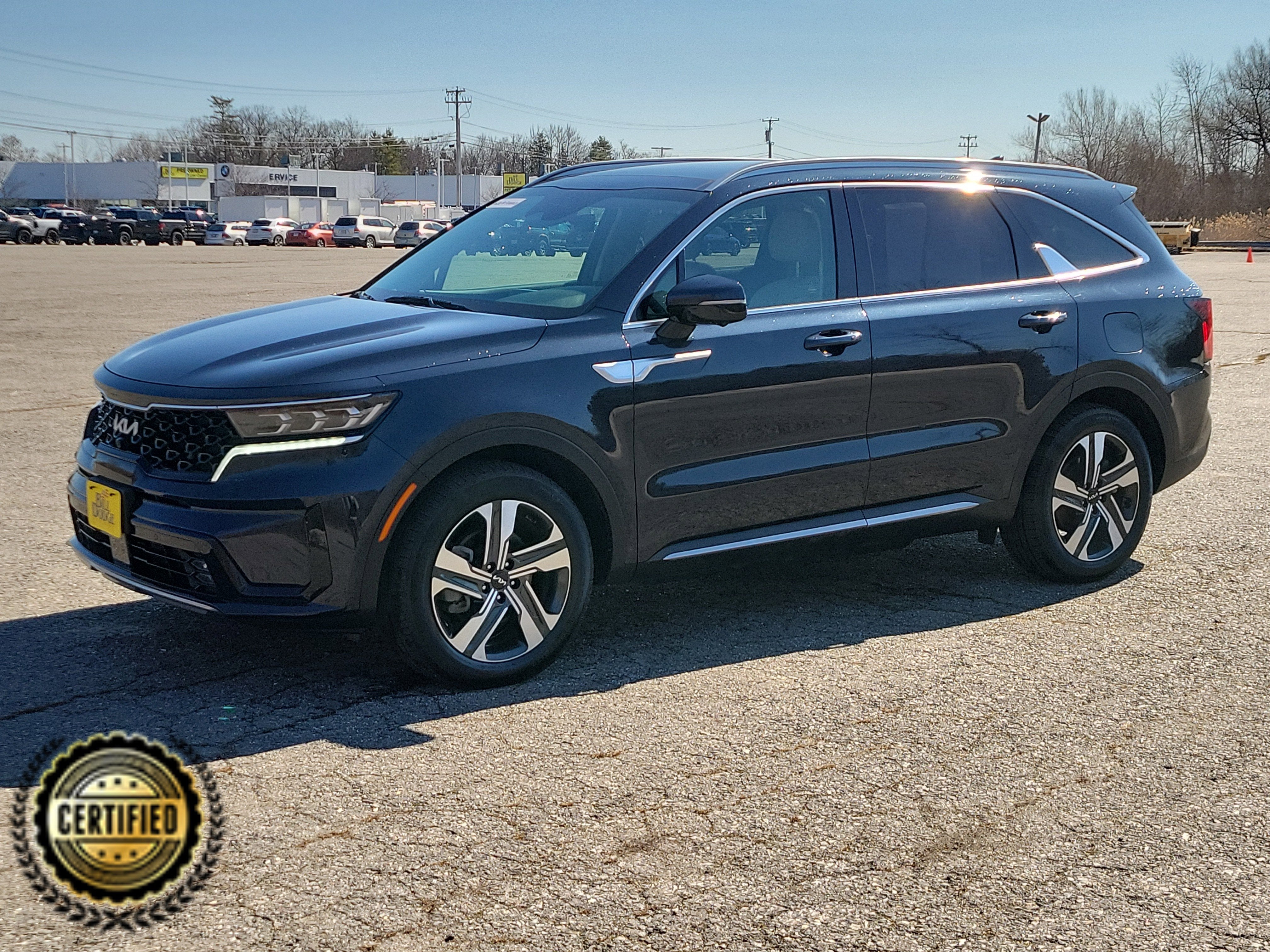 2024 Kia Sorento Plug-In Hybrid SX Prestige