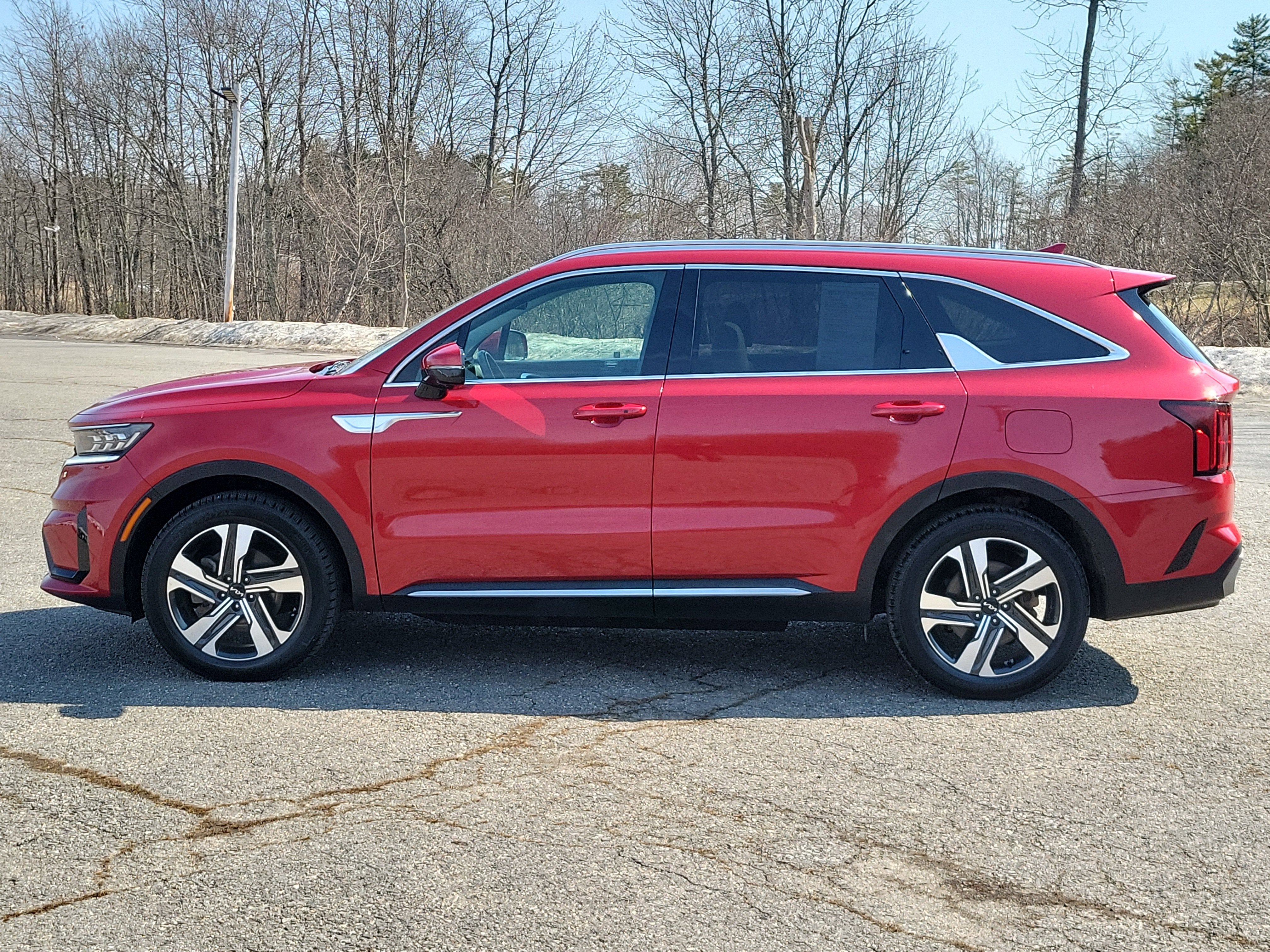 Certified 2023 Kia Sorento SX Prestige PHEV with VIN KNDRMDLH3P5165879 for sale in Saco, ME