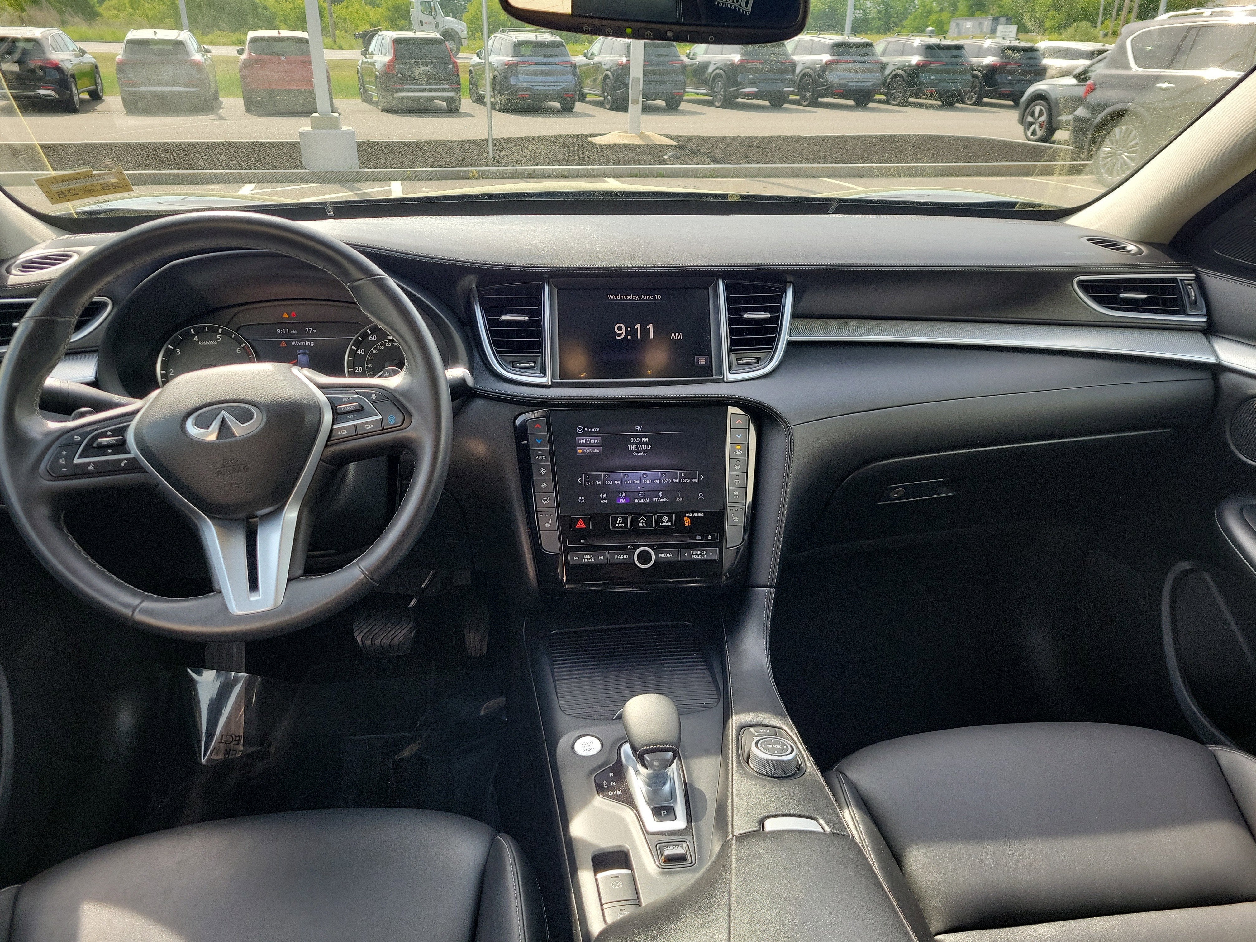 2021 INFINITI QX50 LUXE AWD
