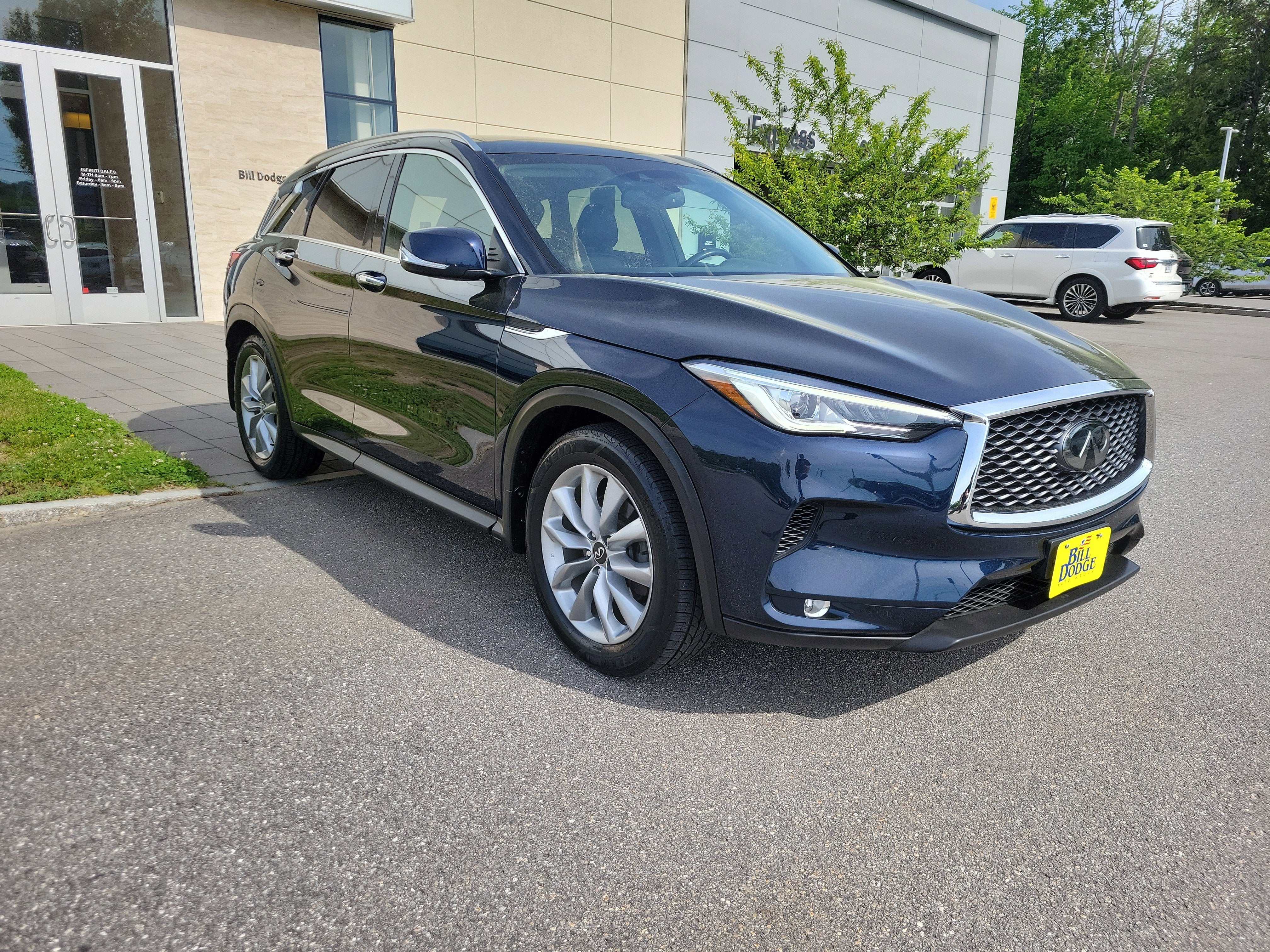 2021 INFINITI QX50 LUXE AWD