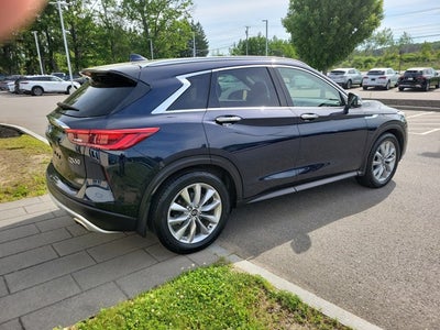 2021 INFINITI QX50 LUXE AWD