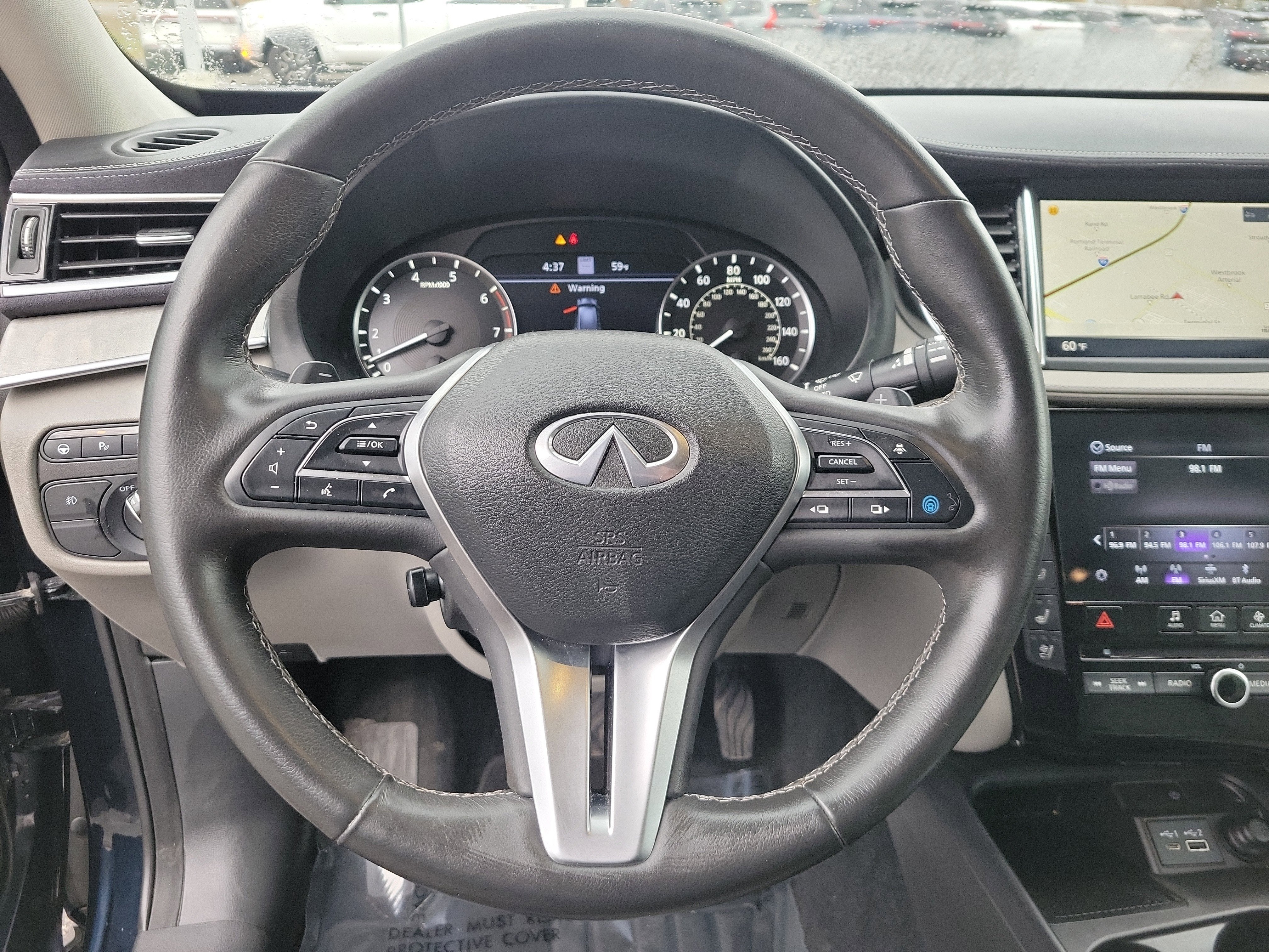 2023 INFINITI QX50 SENSORY AWD