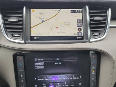 2023 INFINITI QX50 SENSORY AWD