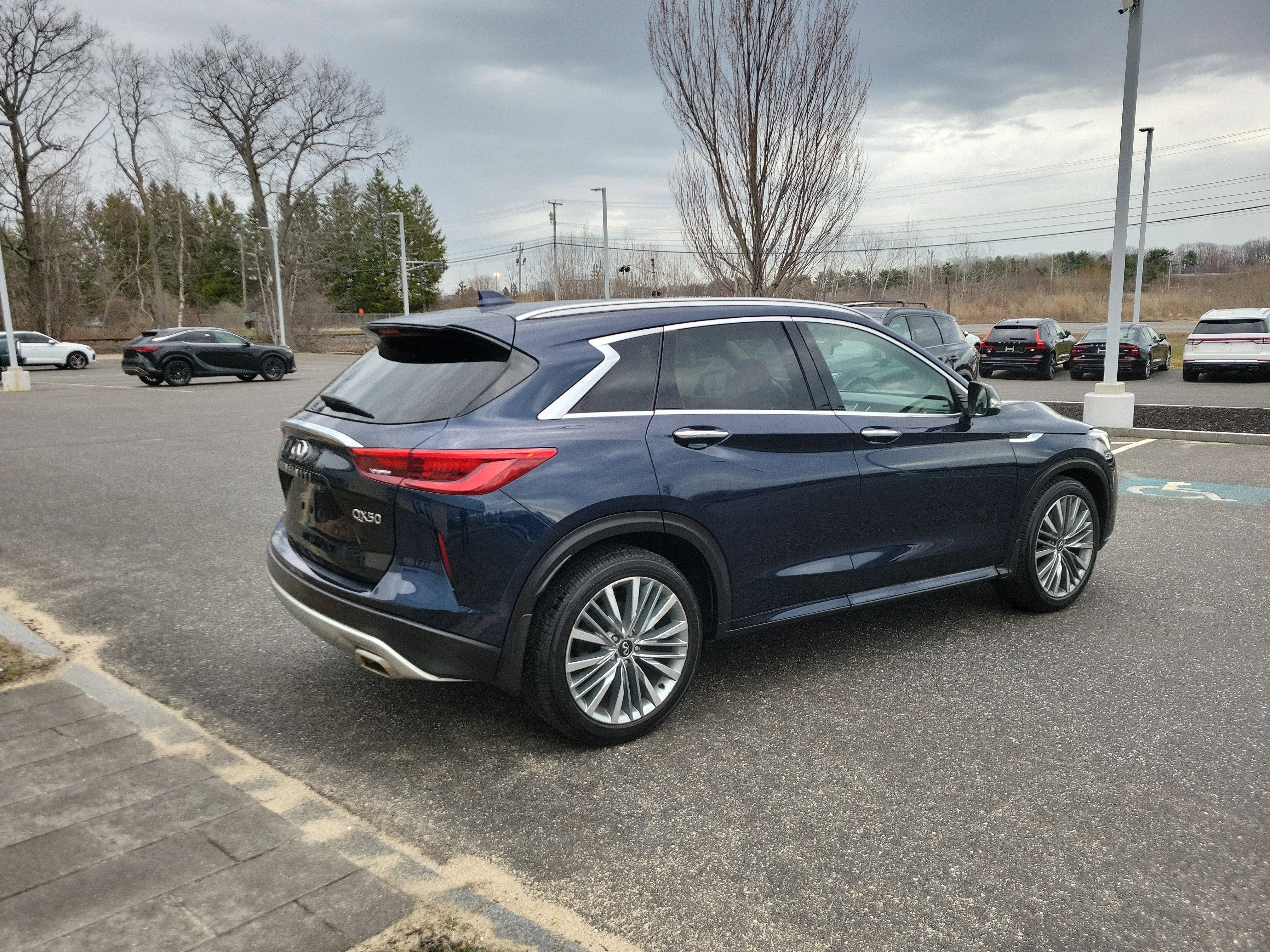 2023 INFINITI QX50 SENSORY AWD
