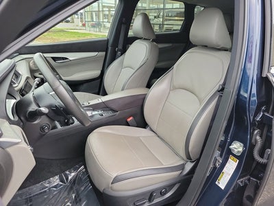 2023 INFINITI QX50 SENSORY AWD