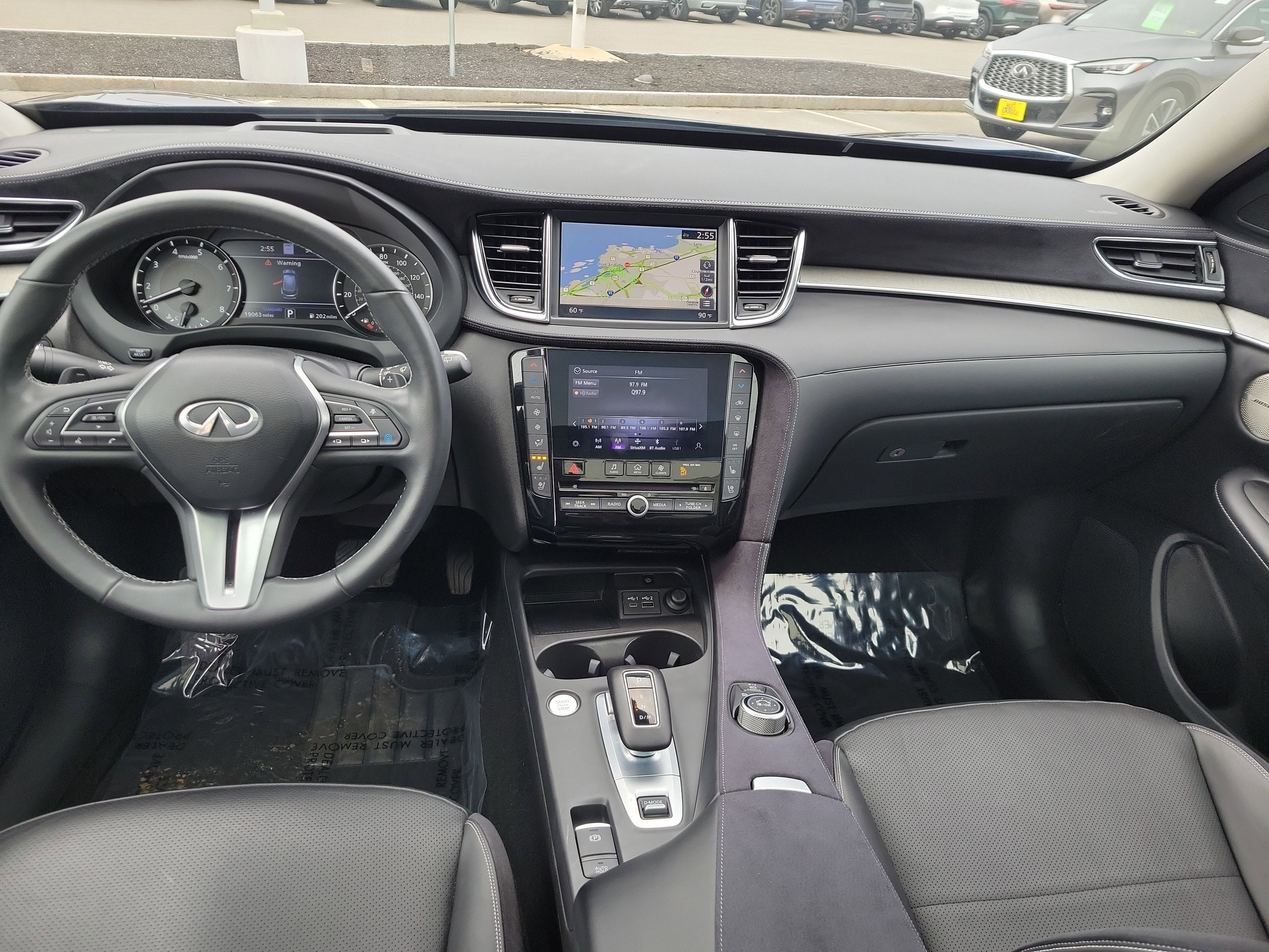 2023 INFINITI QX50 SENSORY AWD