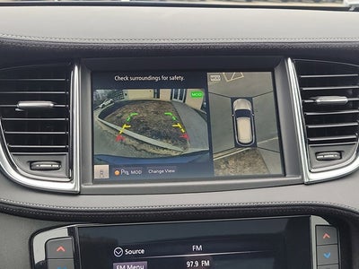 2023 INFINITI QX50 SENSORY AWD