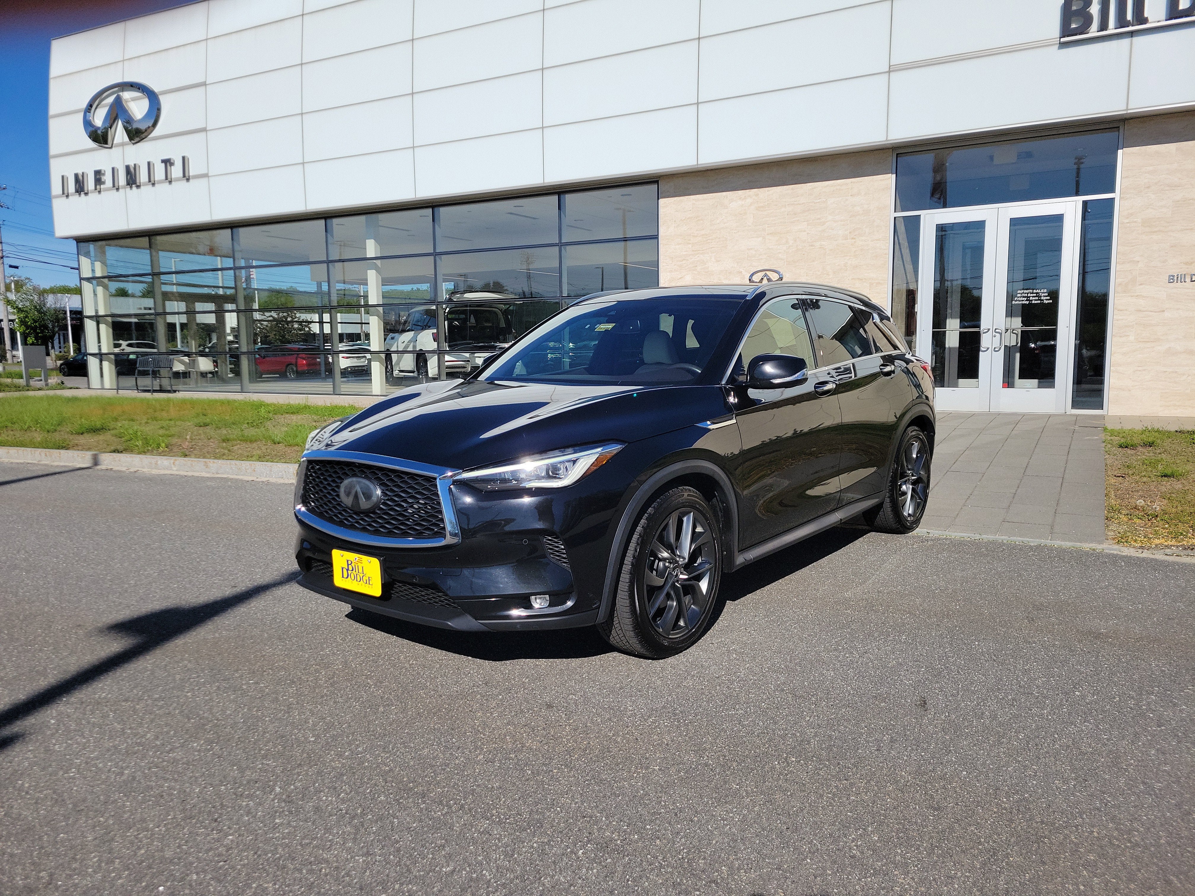 2019 INFINITI QX50 ESSENTIAL AWD