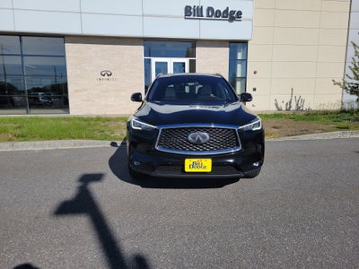 2019 INFINITI QX50 ESSENTIAL AWD