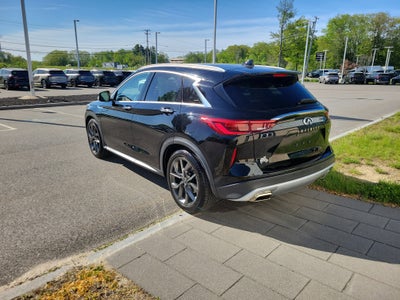 2019 INFINITI QX50 ESSENTIAL AWD