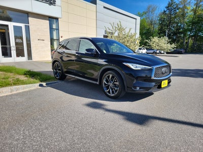 2019 INFINITI QX50 ESSENTIAL AWD