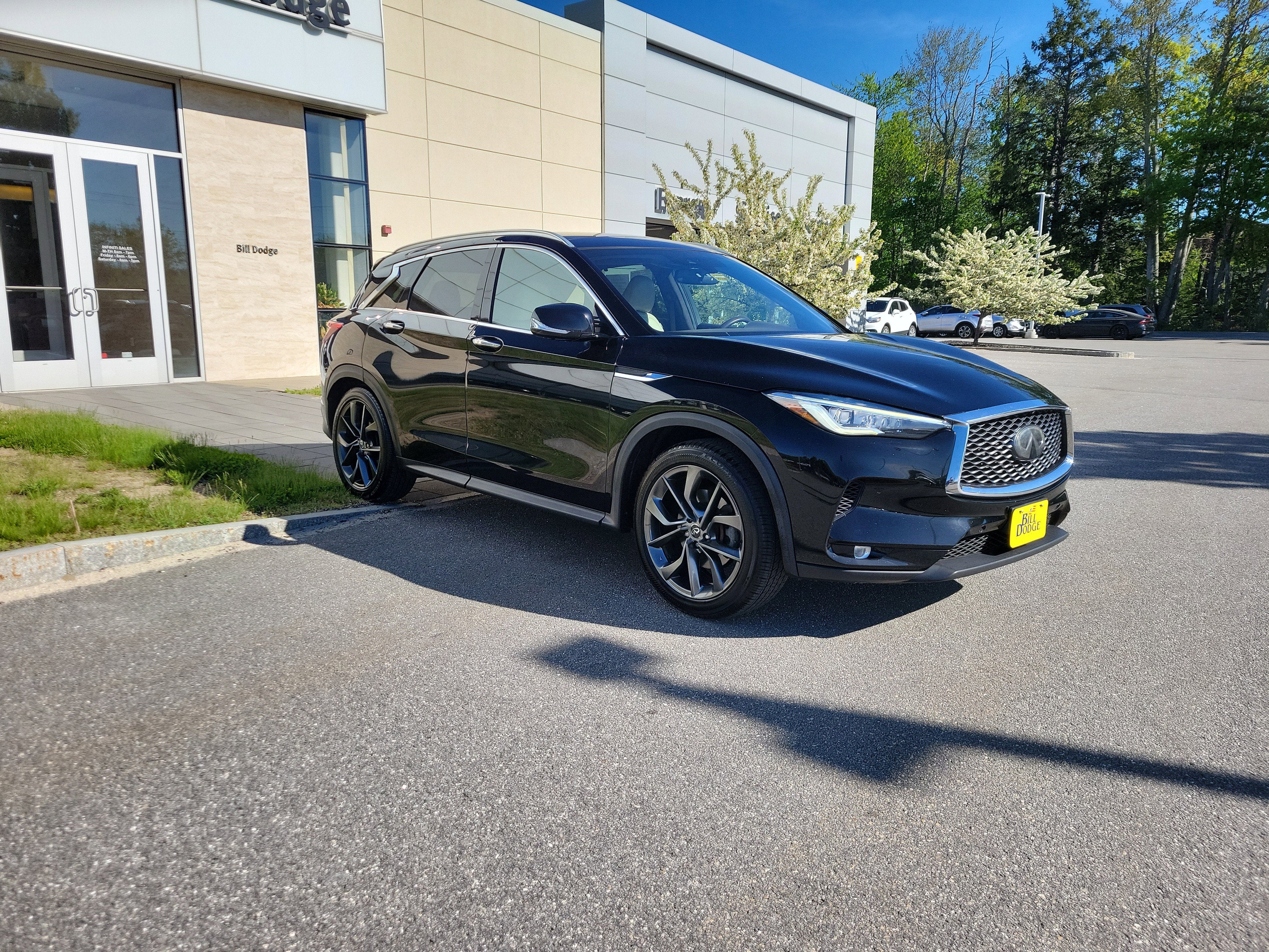 2019 INFINITI QX50 ESSENTIAL AWD