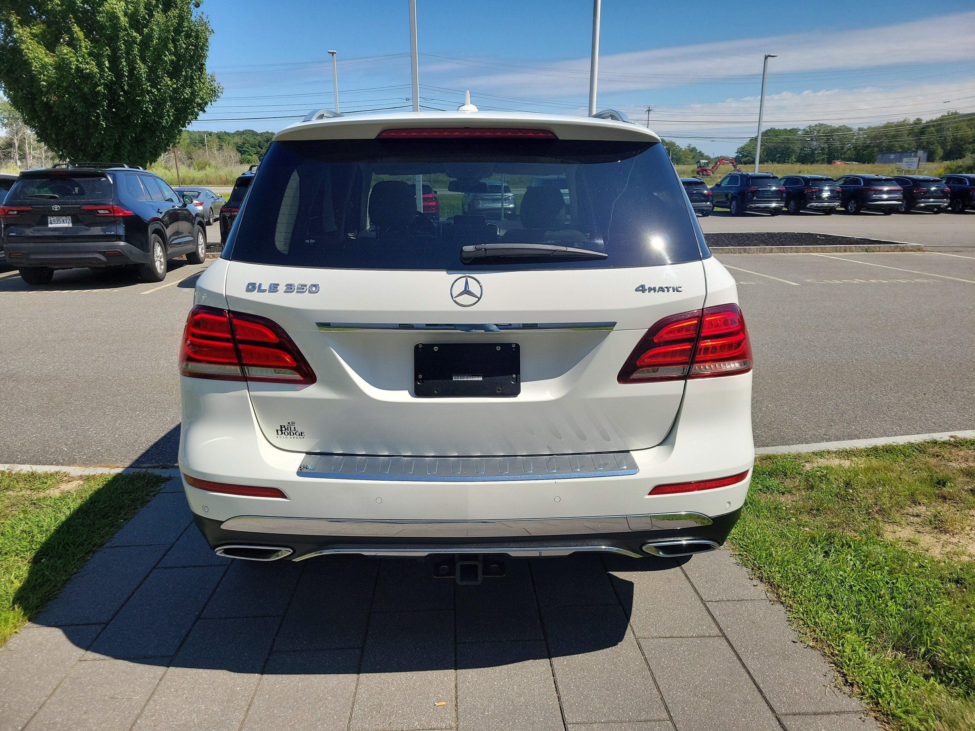 2018 Mercedes-Benz GLE GLE 350