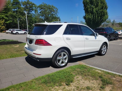 2018 Mercedes-Benz GLE GLE 350