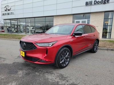 2023 Acura MDX w/A-Spec Package