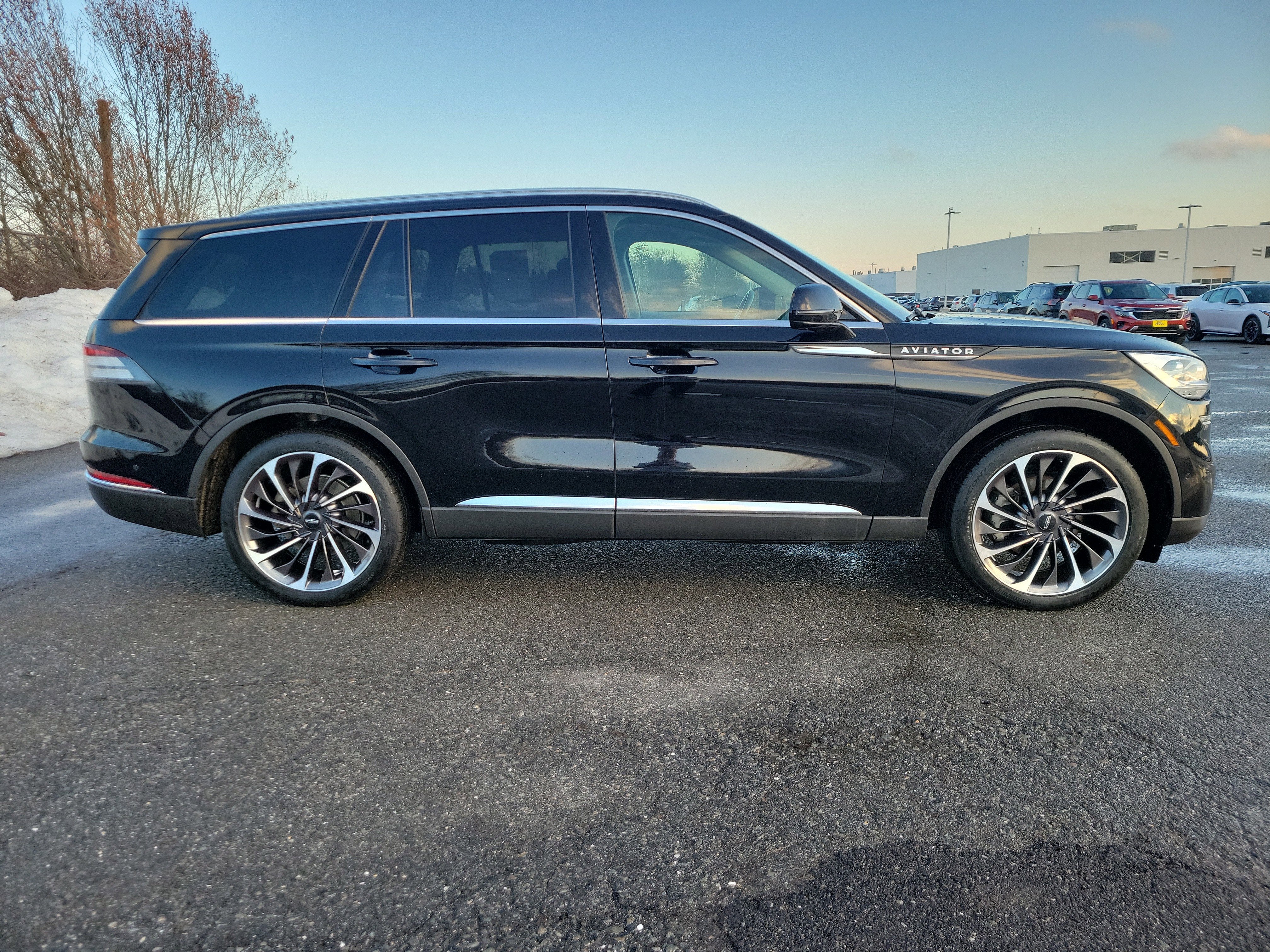 2021 Lincoln Aviator Reserve