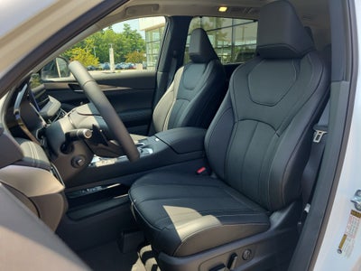 2026 INFINITI QX60 Luxe AWD