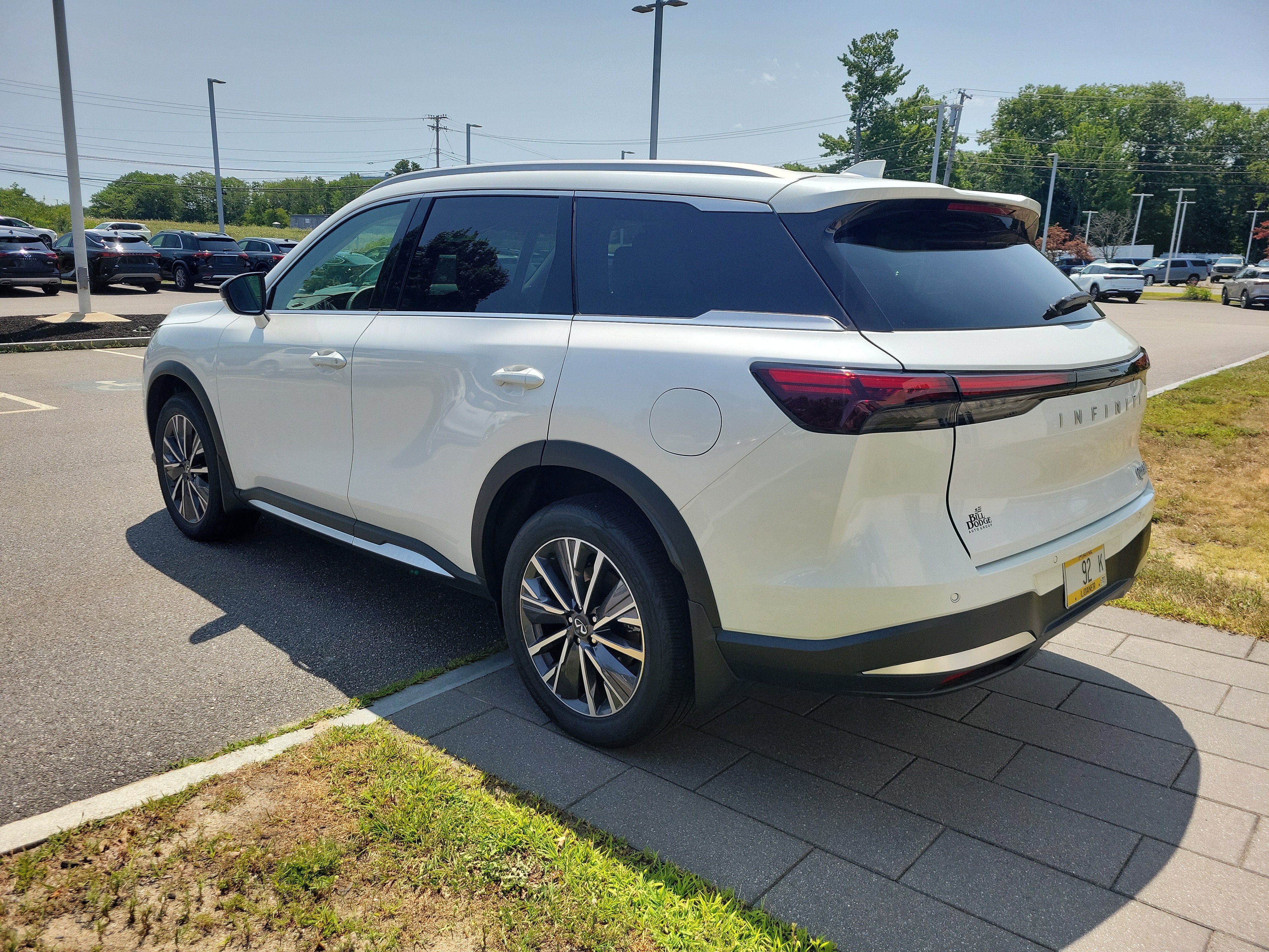 2026 INFINITI QX60 Luxe AWD