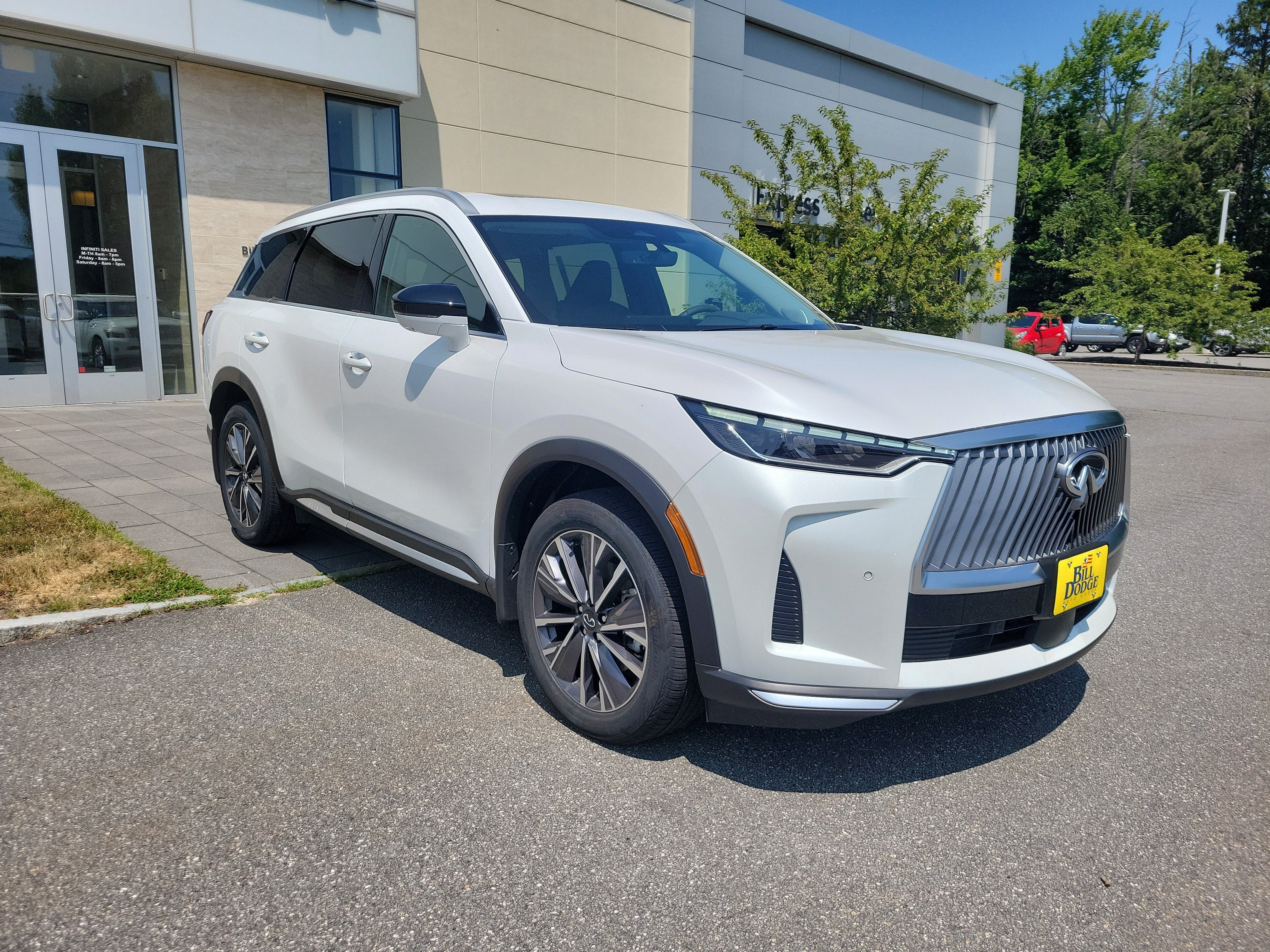 2026 INFINITI QX60 Luxe AWD