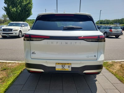 2026 INFINITI QX60 Luxe AWD