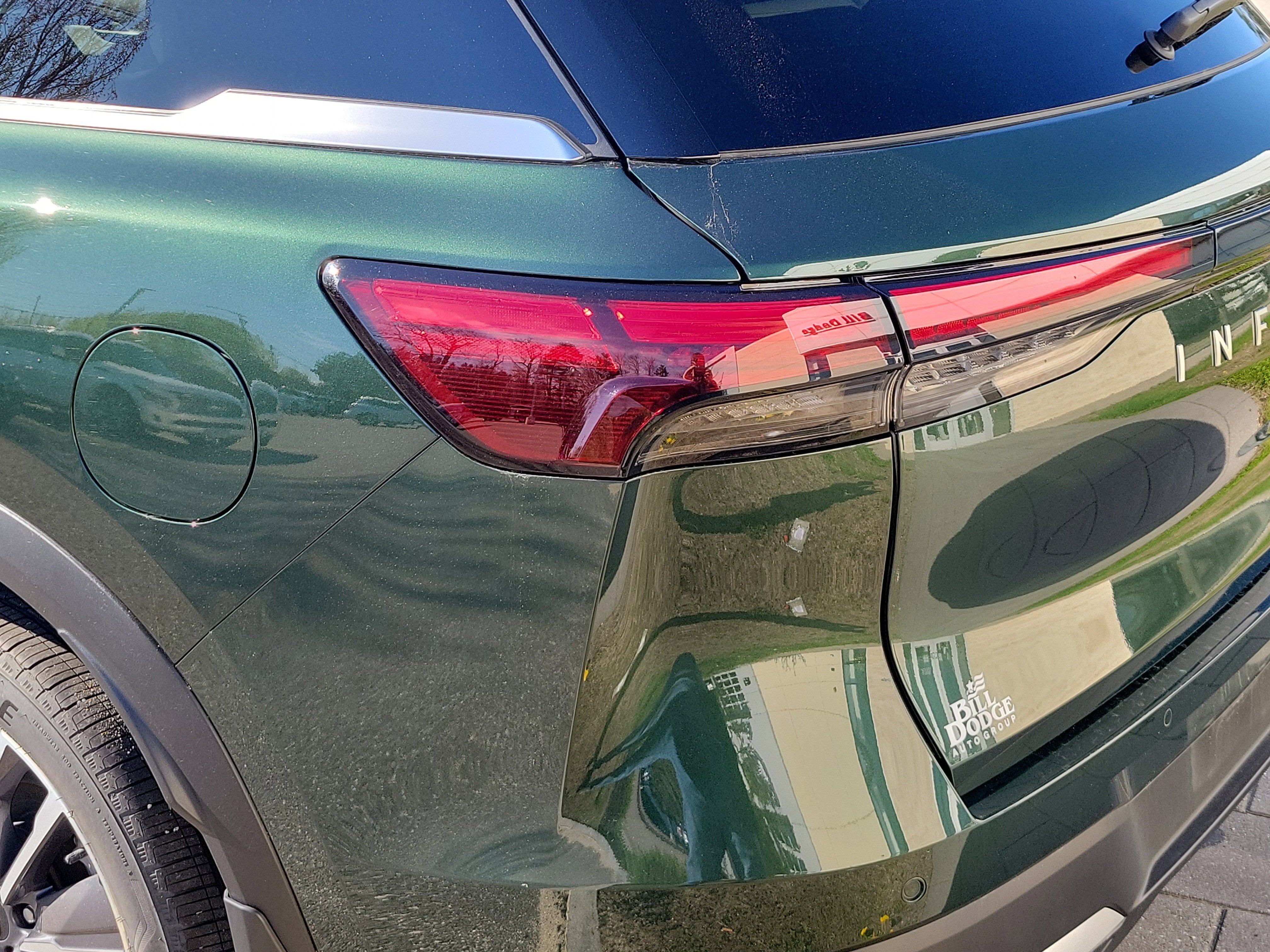2026 INFINITI QX60 Luxe AWD