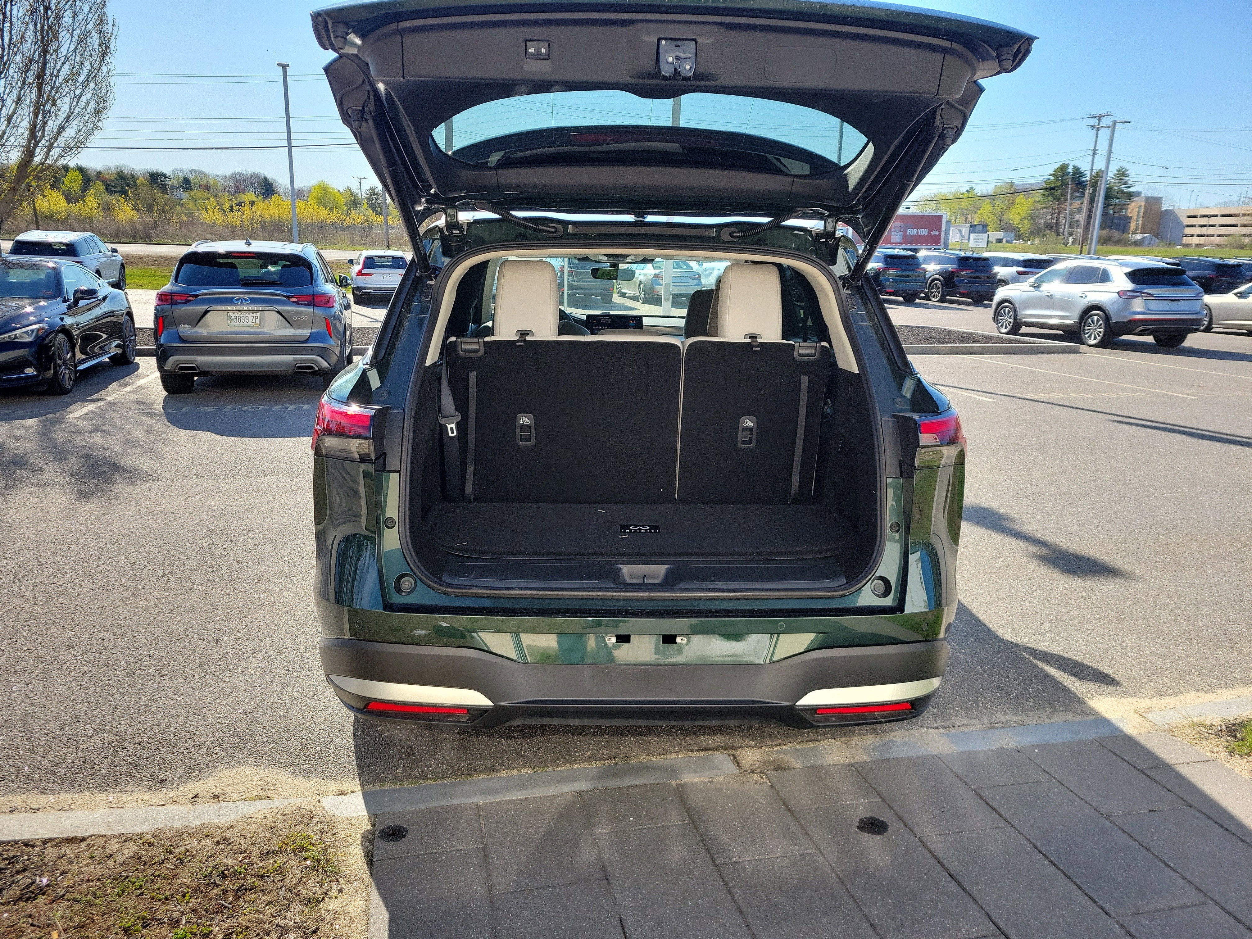 2026 INFINITI QX60 Luxe AWD
