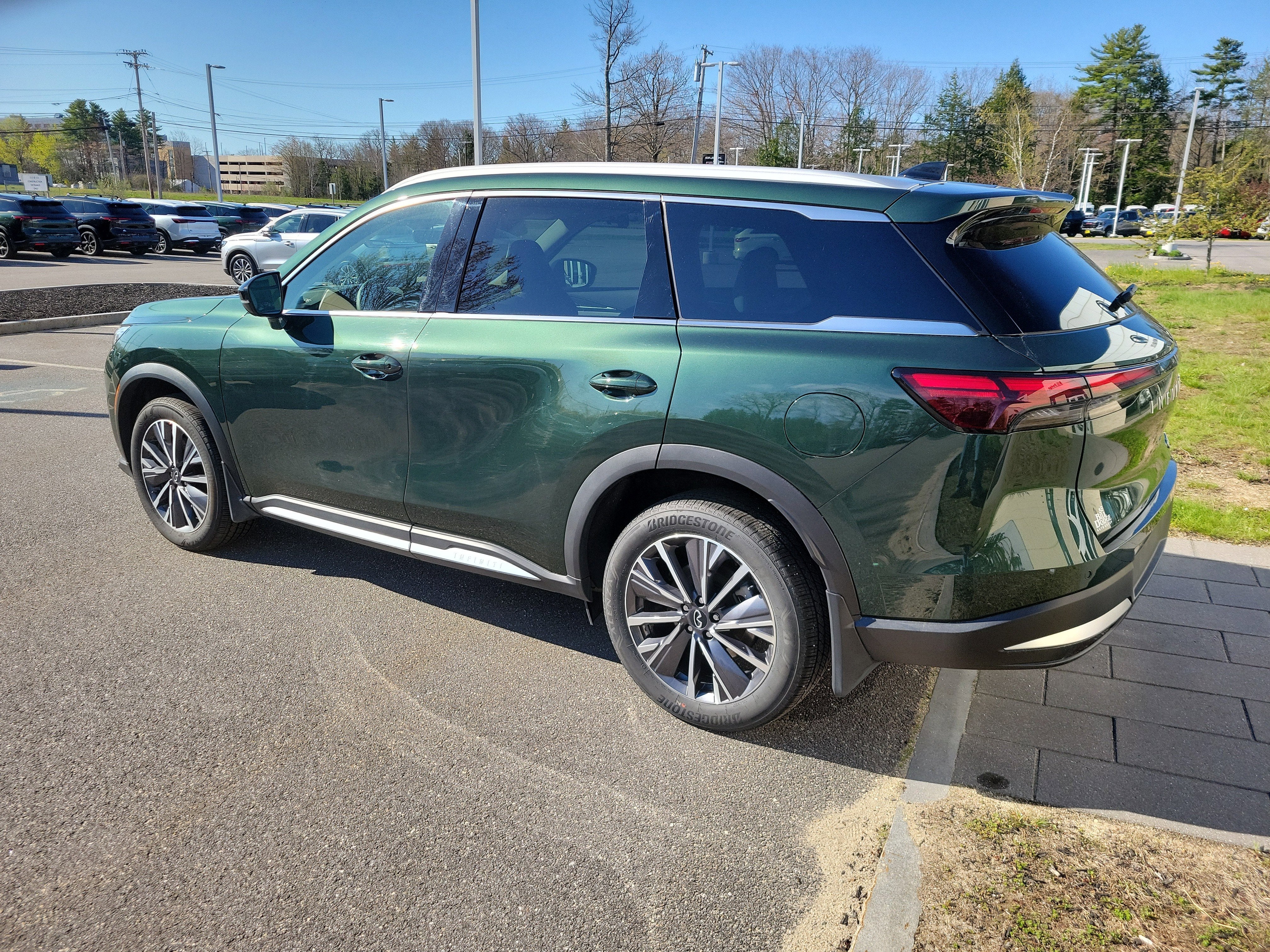 2026 INFINITI QX60 Luxe AWD