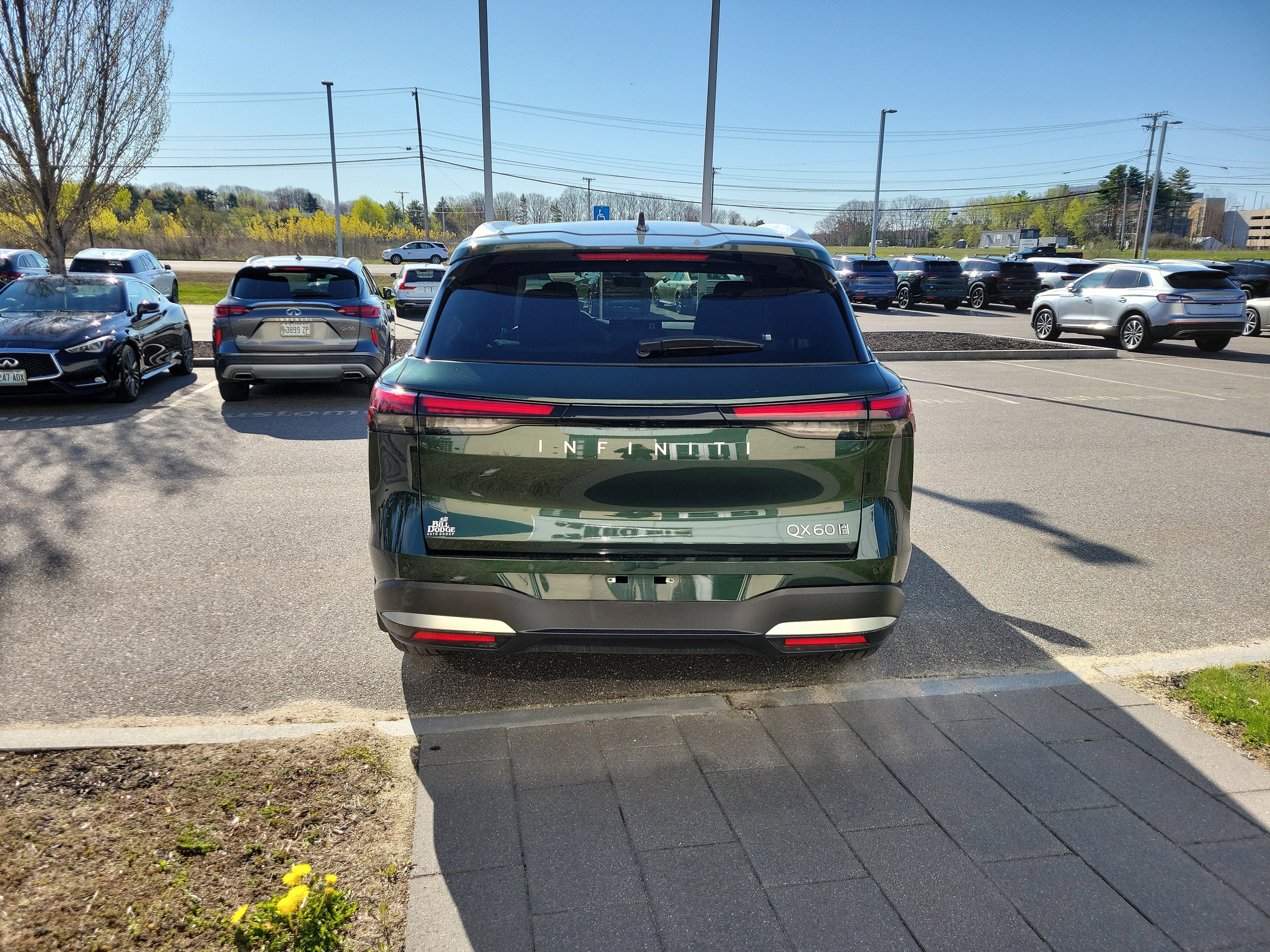 2026 INFINITI QX60 Luxe AWD