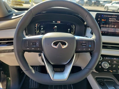 2026 INFINITI QX60 Luxe AWD