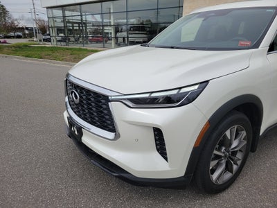 2025 INFINITI QX60 Luxe AWD