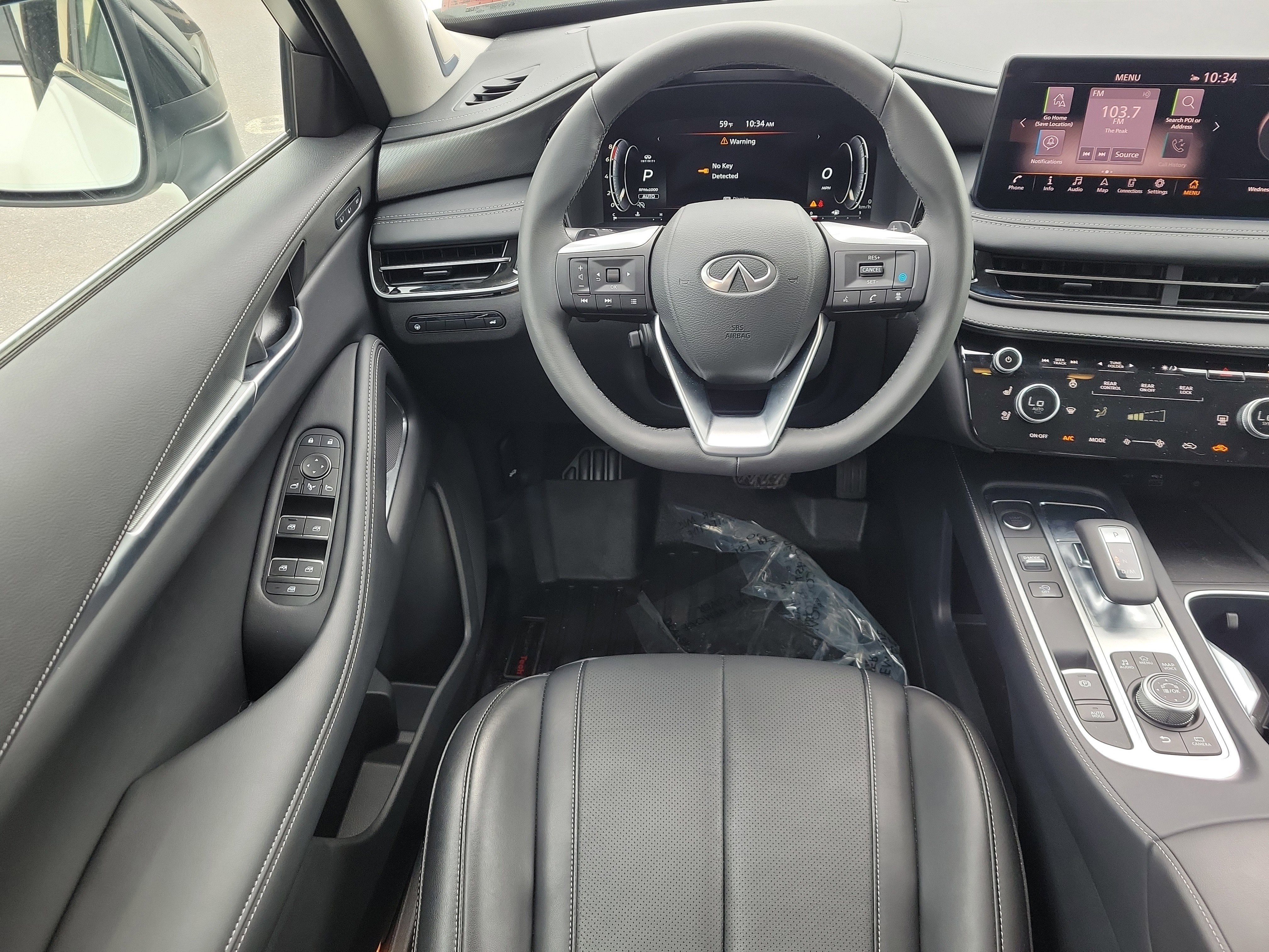 2025 INFINITI QX60 Luxe AWD