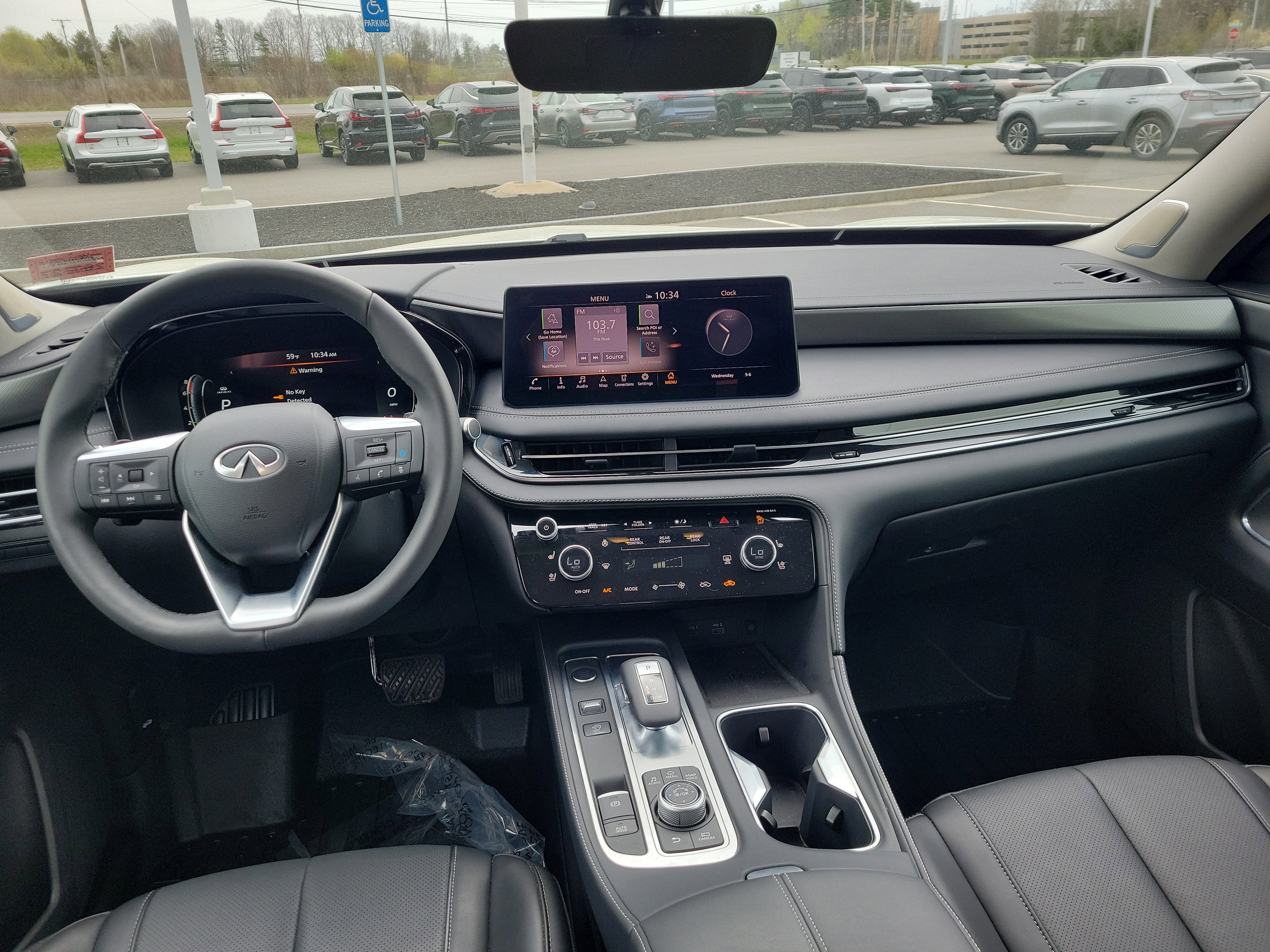 2025 INFINITI QX60 Luxe AWD
