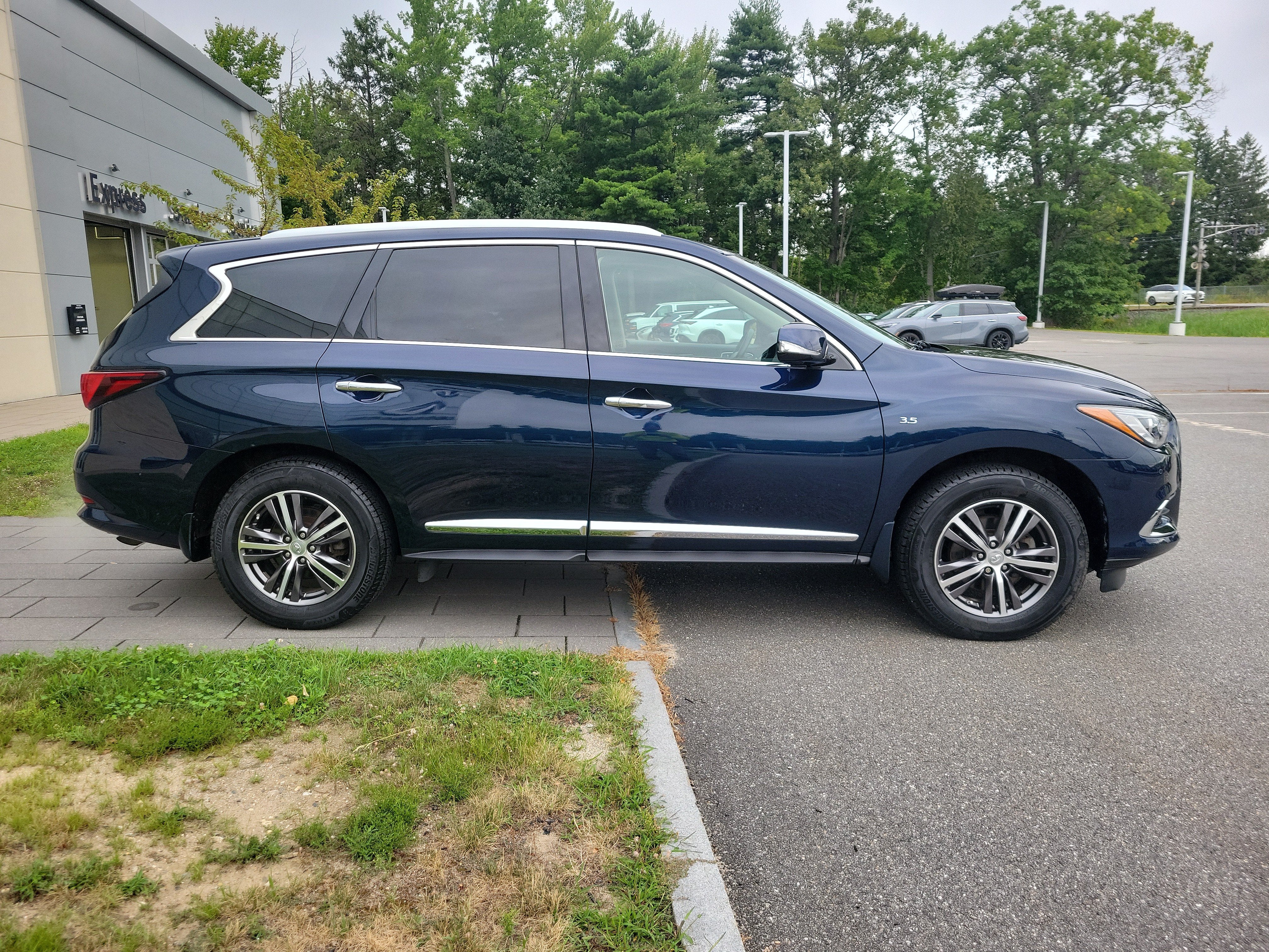 2018 INFINITI QX60 3.5 AWD