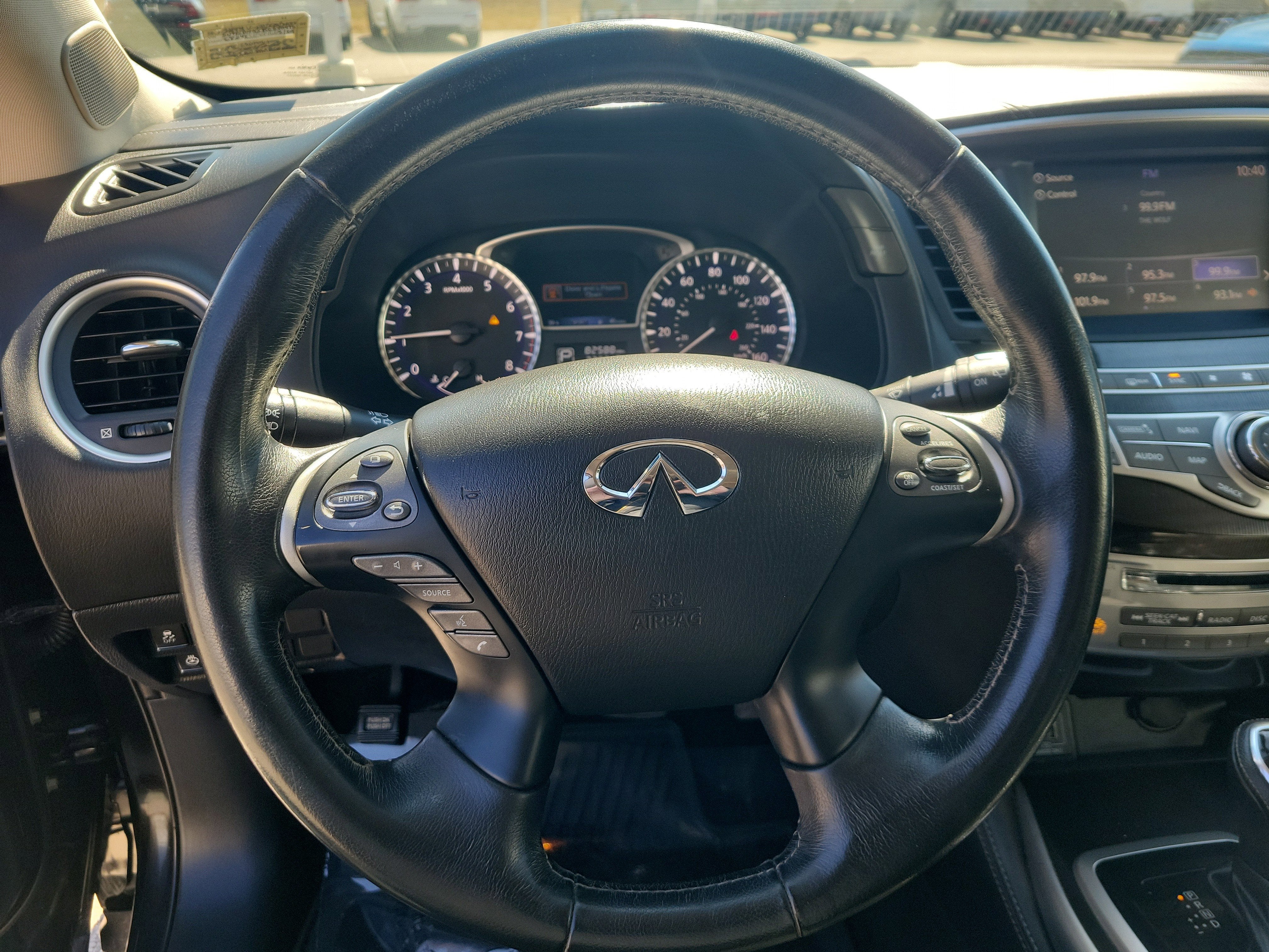 2019 INFINITI QX60 LUXE