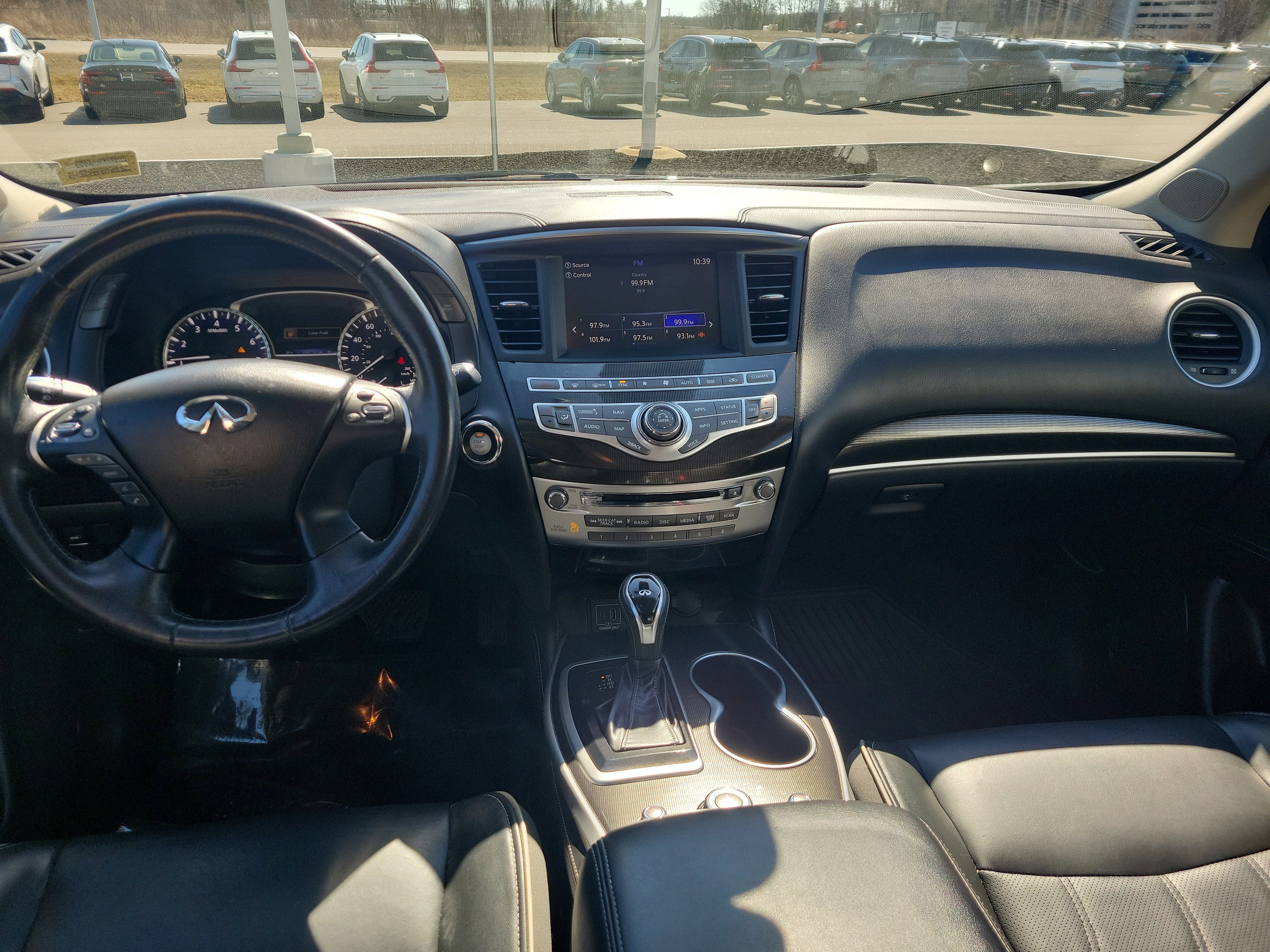 2019 INFINITI QX60 LUXE