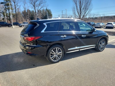 2019 INFINITI QX60 LUXE