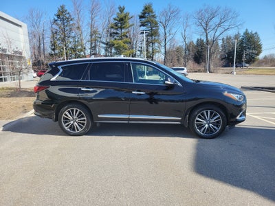 2019 INFINITI QX60 LUXE