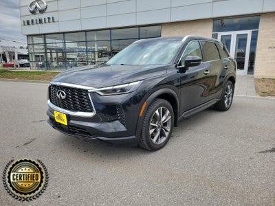 2023 INFINITI QX60 LUXE AWD