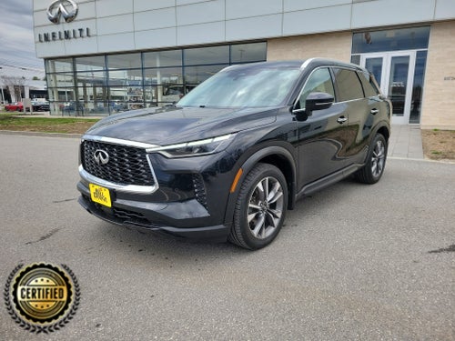 2023 INFINITI QX60 LUXE AWD