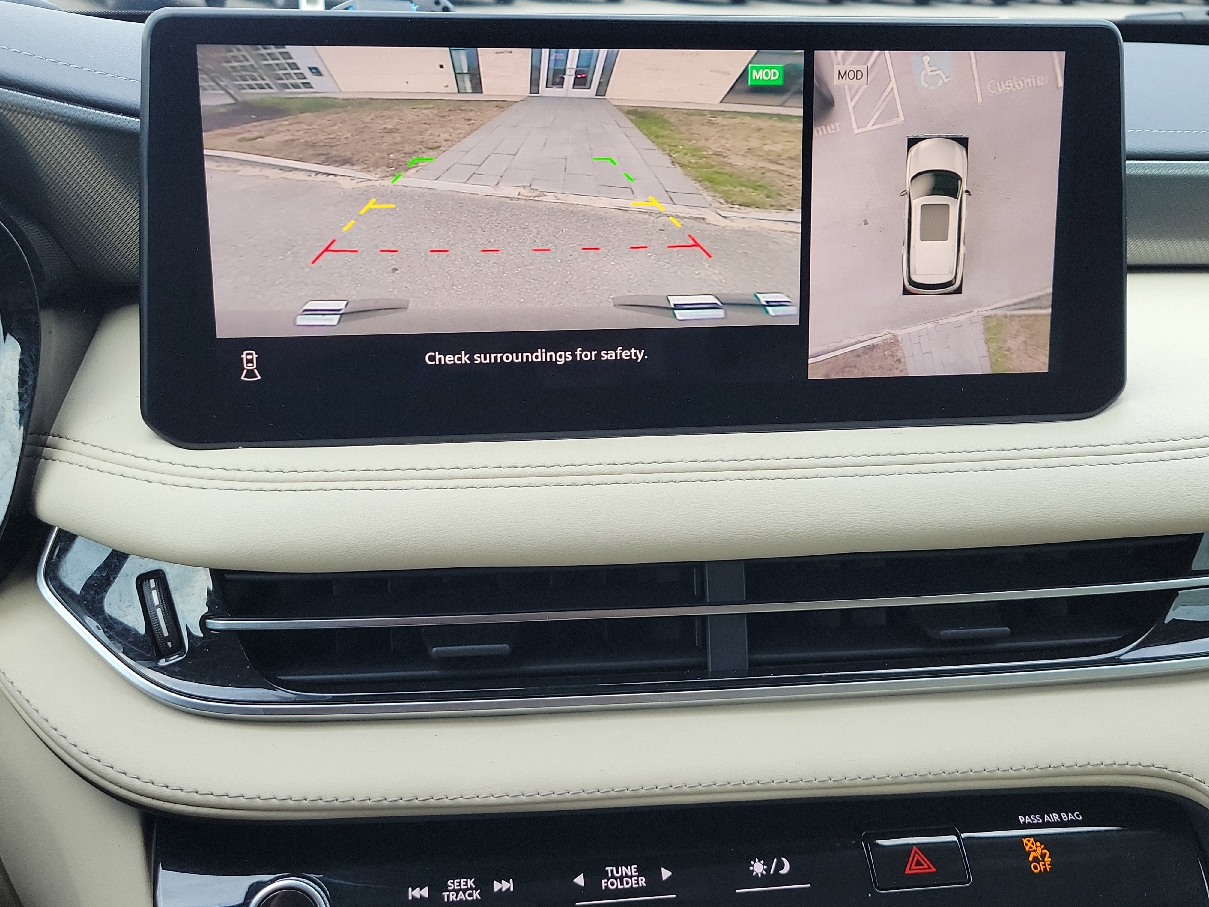 2023 INFINITI QX60 LUXE AWD