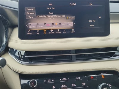 2023 INFINITI QX60 LUXE AWD