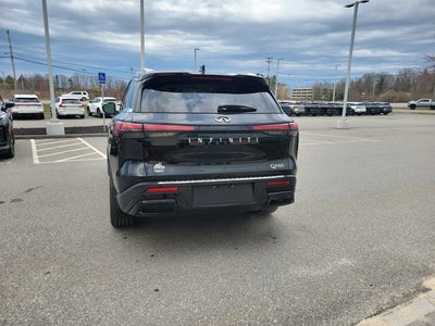 2023 INFINITI QX60 LUXE AWD