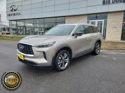 2023 INFINITI QX60 LUXE AWD