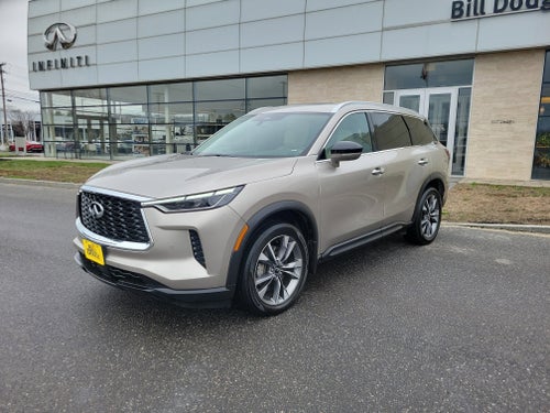 2023 INFINITI QX60 LUXE AWD