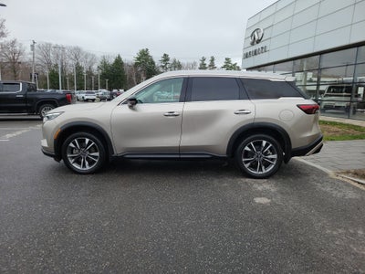 2023 INFINITI QX60 LUXE AWD