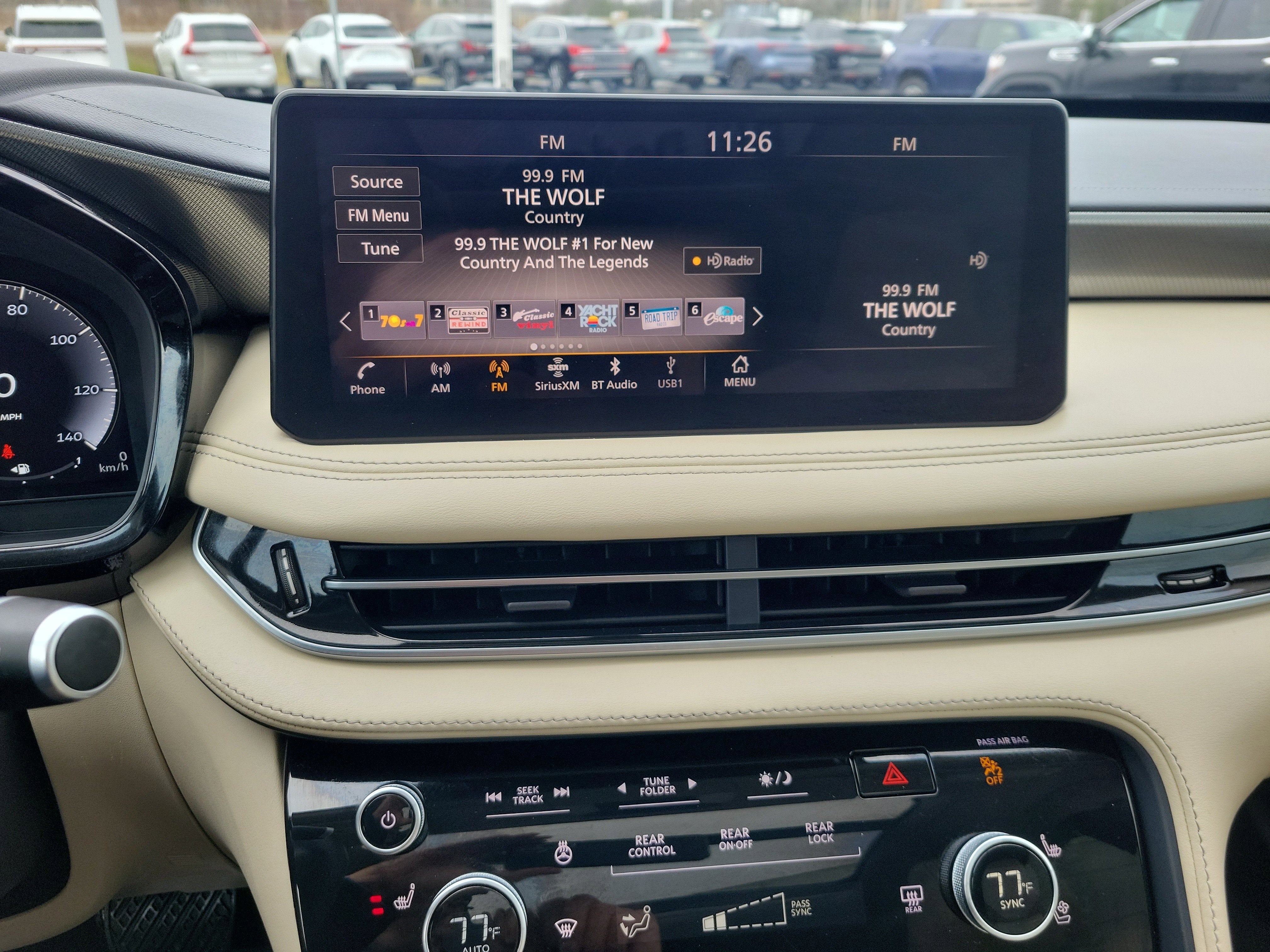 2023 INFINITI QX60 LUXE AWD