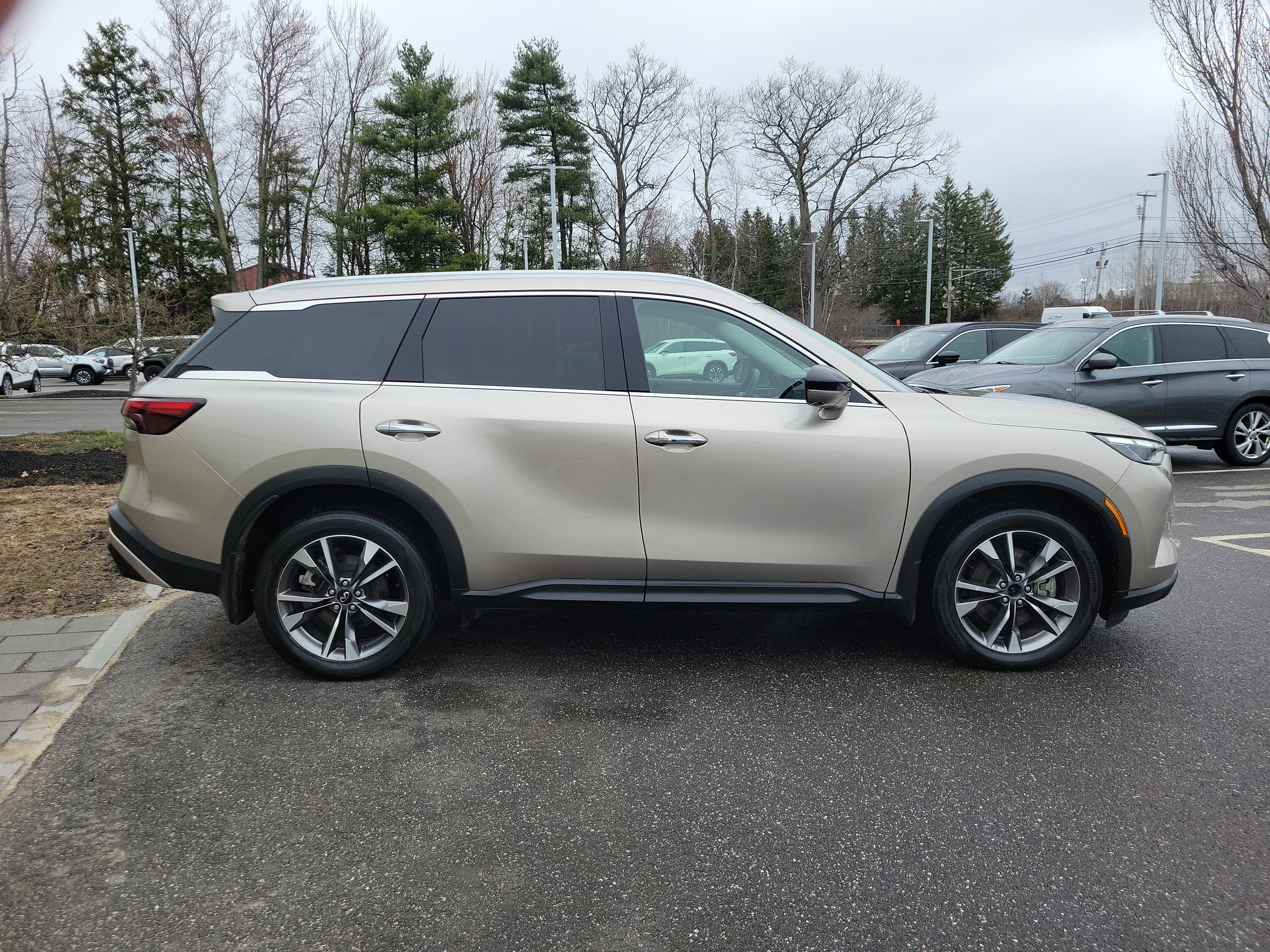 2023 INFINITI QX60 LUXE AWD