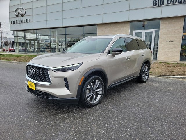 2023 INFINITI QX60 LUXE AWD