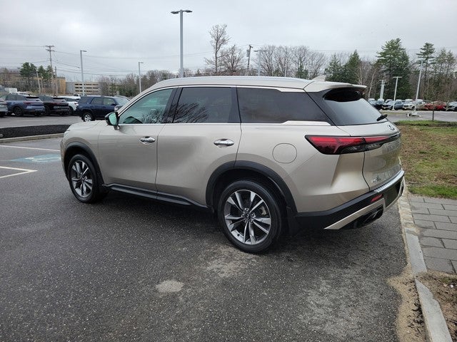 2023 INFINITI QX60 LUXE AWD